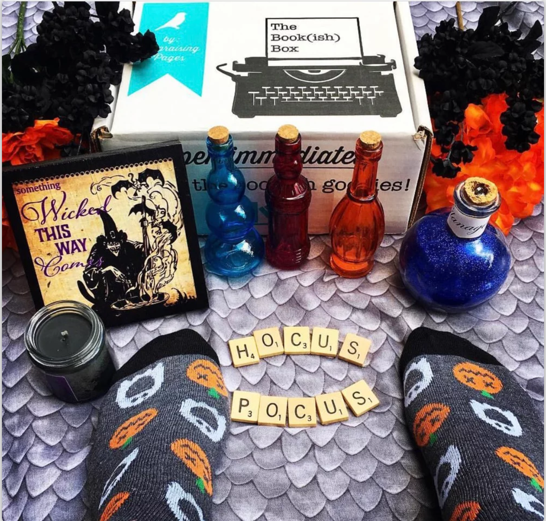 New Limited Edition Box: Hocus Pocus Box Available Now!