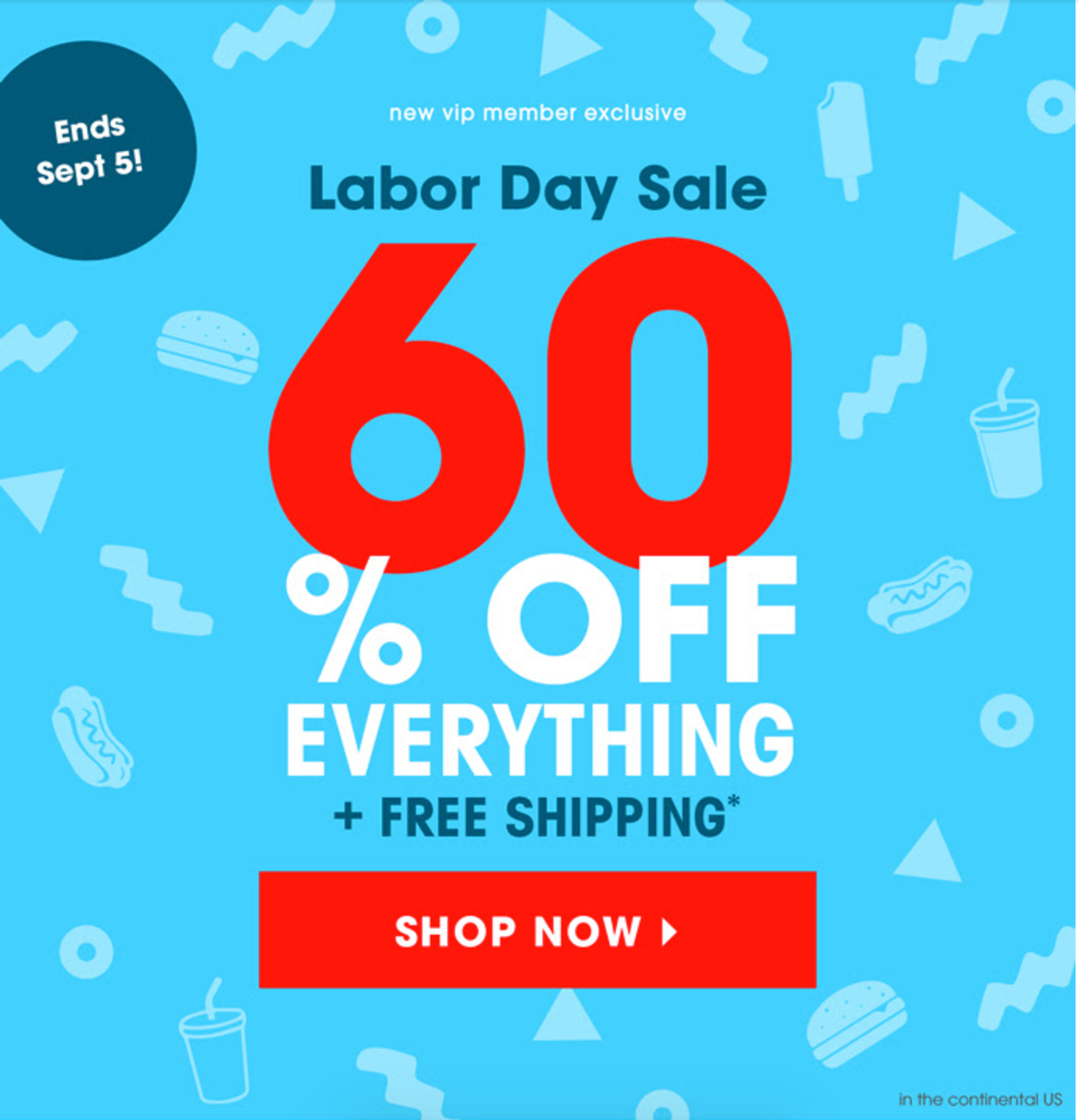 FabKids Labor Day Sale – 60% Off Everything!