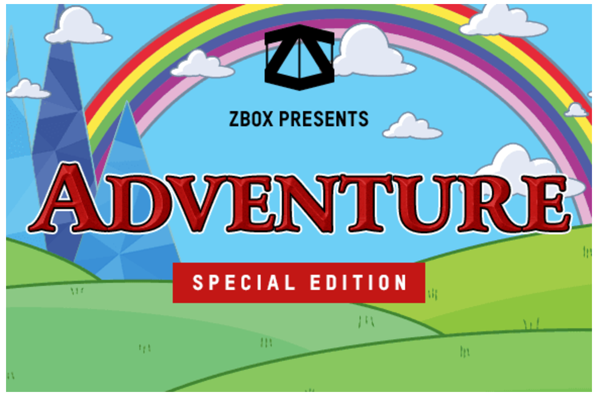 New Limited Edition Adventure ZBox Available For Pre-Order!