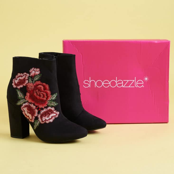 Shoedazzle August 2017 Women's Clothing, Shoes, and Accessories Subscription Box