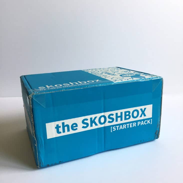 Skoshbox August 2017 Japanese Snack Subscription Box