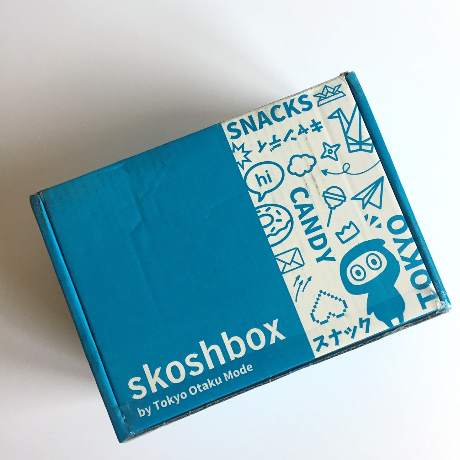 Skoshbox Japanese Snacks Subscription Box Review – August 2017