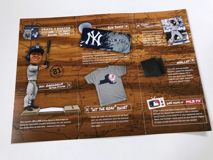 SportsCrate by LootCrate July 2017 Sports Subscription Box