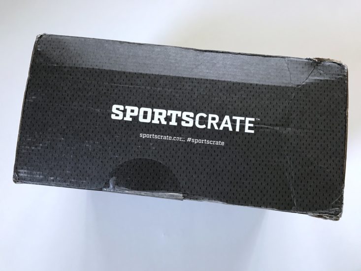 SportsCrate by LootCrate July 2017 Sports Subscription Box