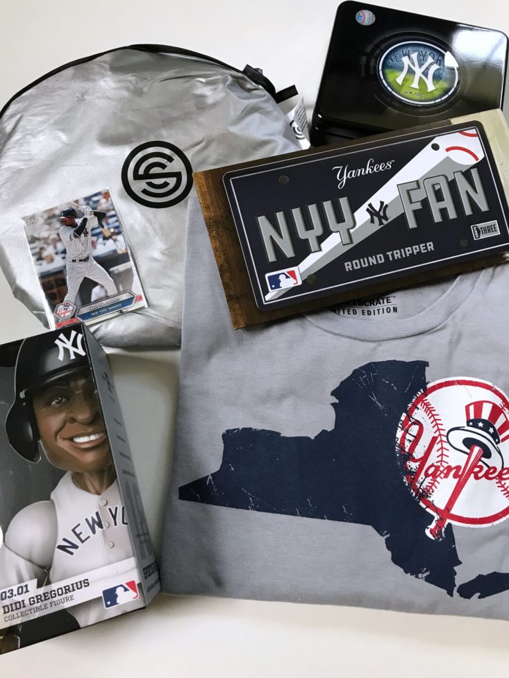 SportsCrate by LootCrate July 2017 Sports Subscription Box