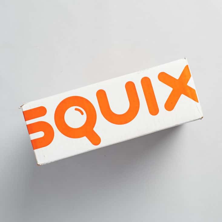 Check out the cleaning and home supplies inside the August 2017 Squix box!
