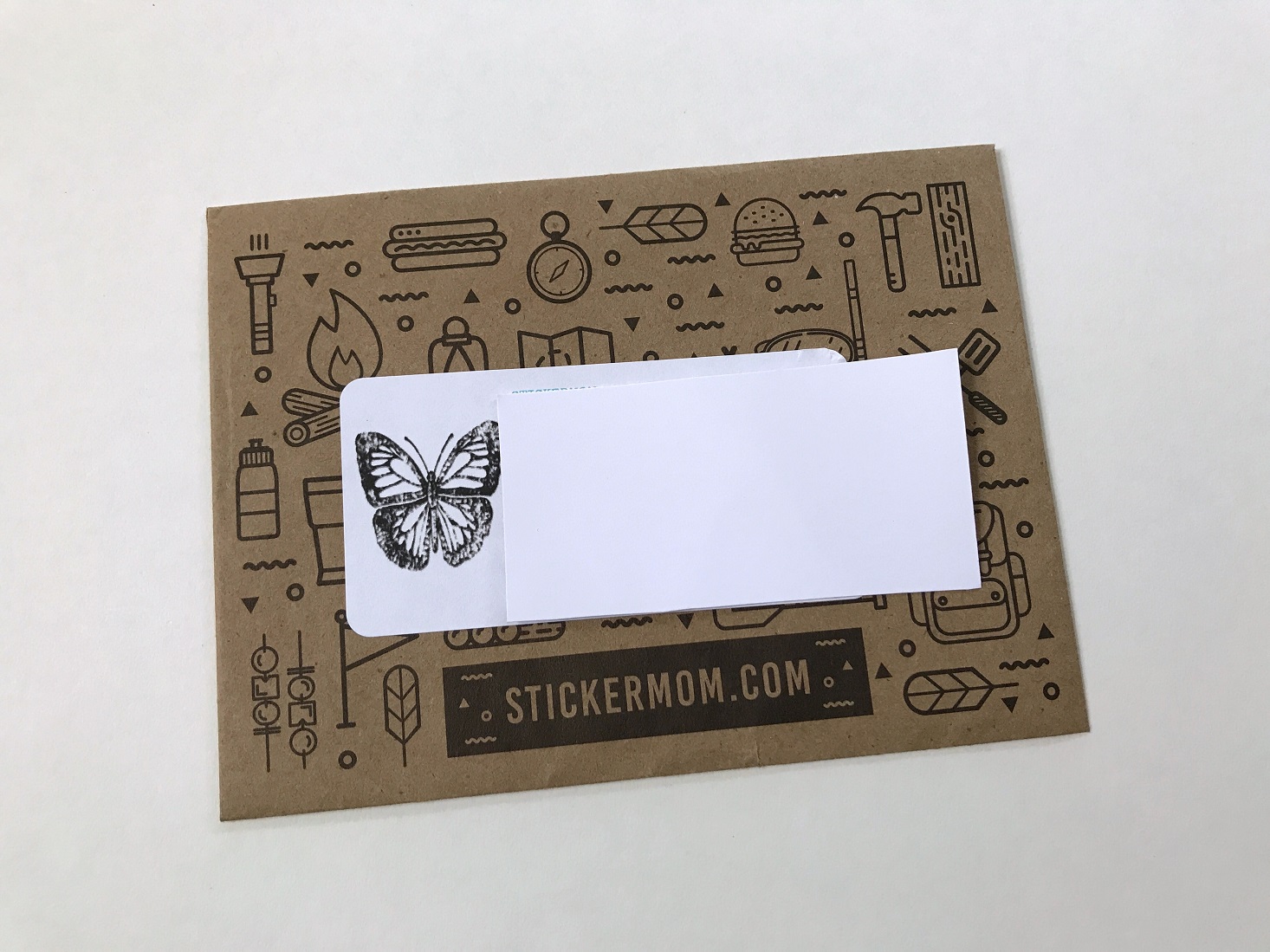 Stickermom Subscription Box Review – August 2017
