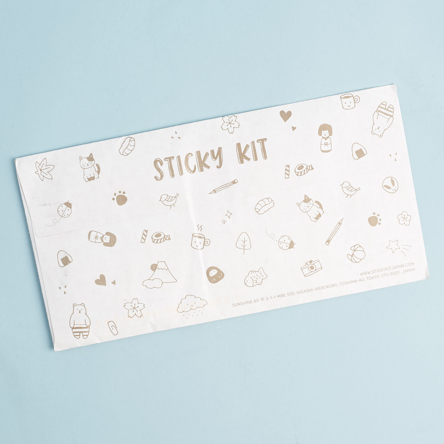 Sticky Kit Sticker Subscription Review + Coupon – August 2017