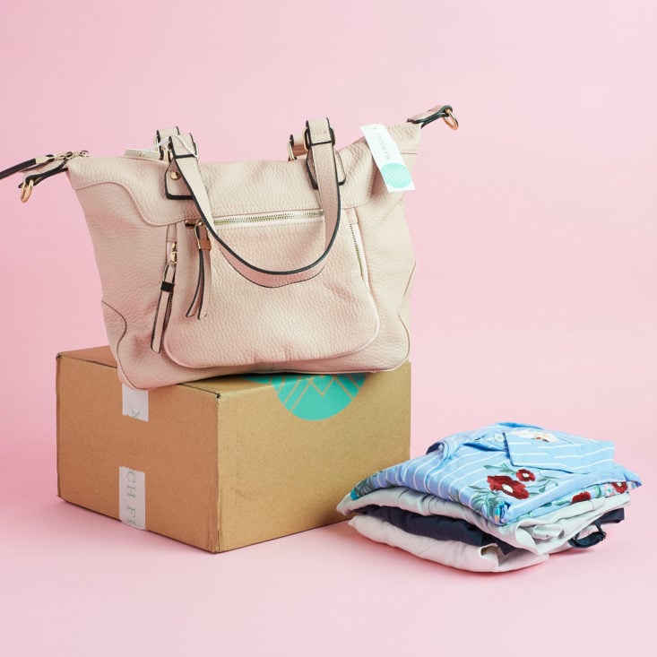 Stitch Fix Womens August 2017 Clothing Subscription Box