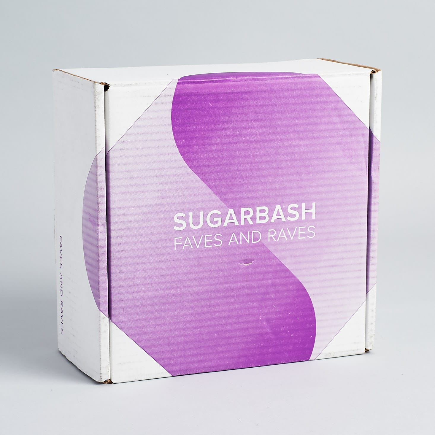 Sugarbash Subscription Box Review – August 2017