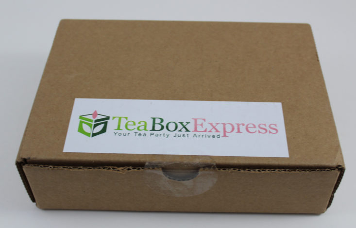 Tea Box Express August 2017 Tea Subscription Box