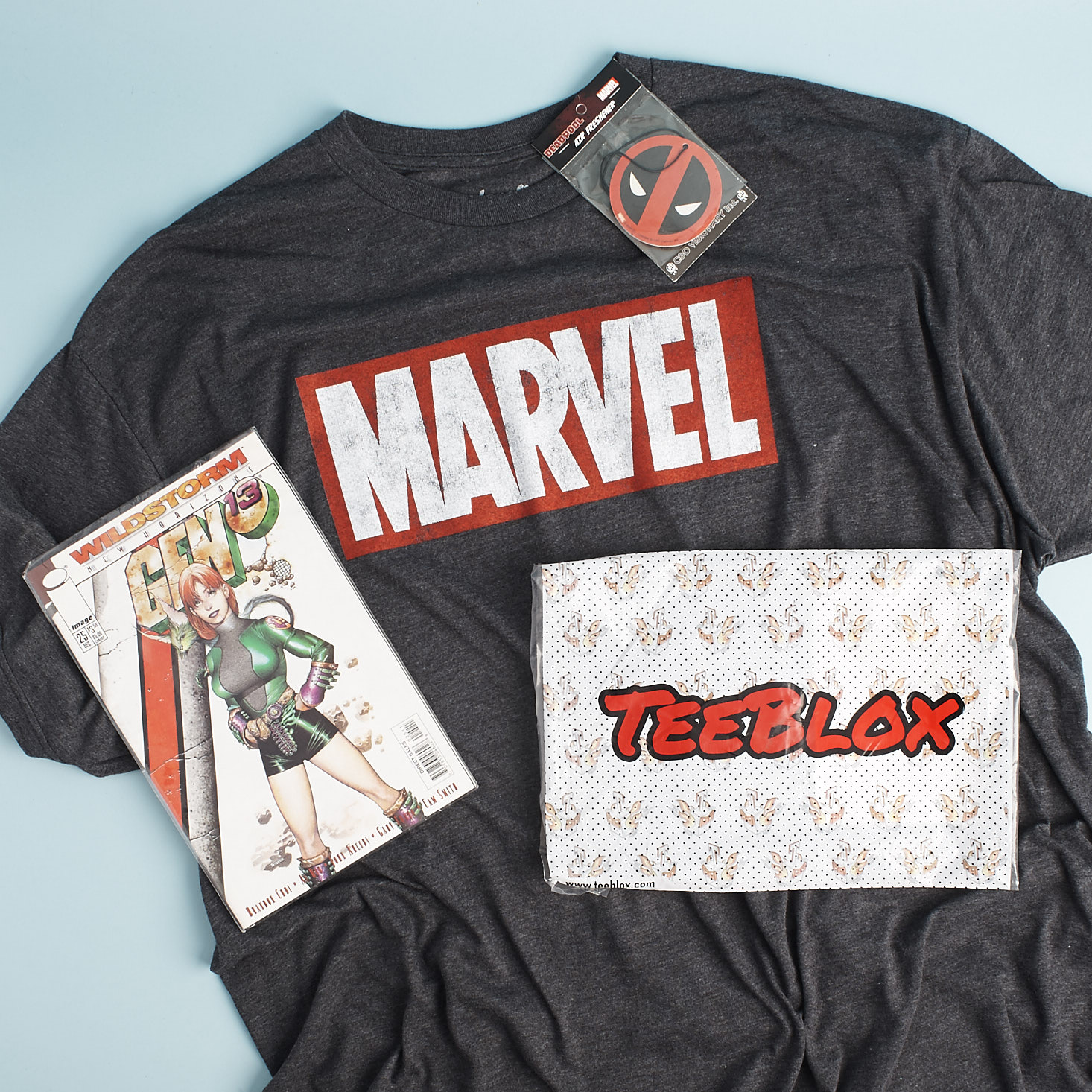 Teeblox Marvel Subscription Review + Coupon – August 2017