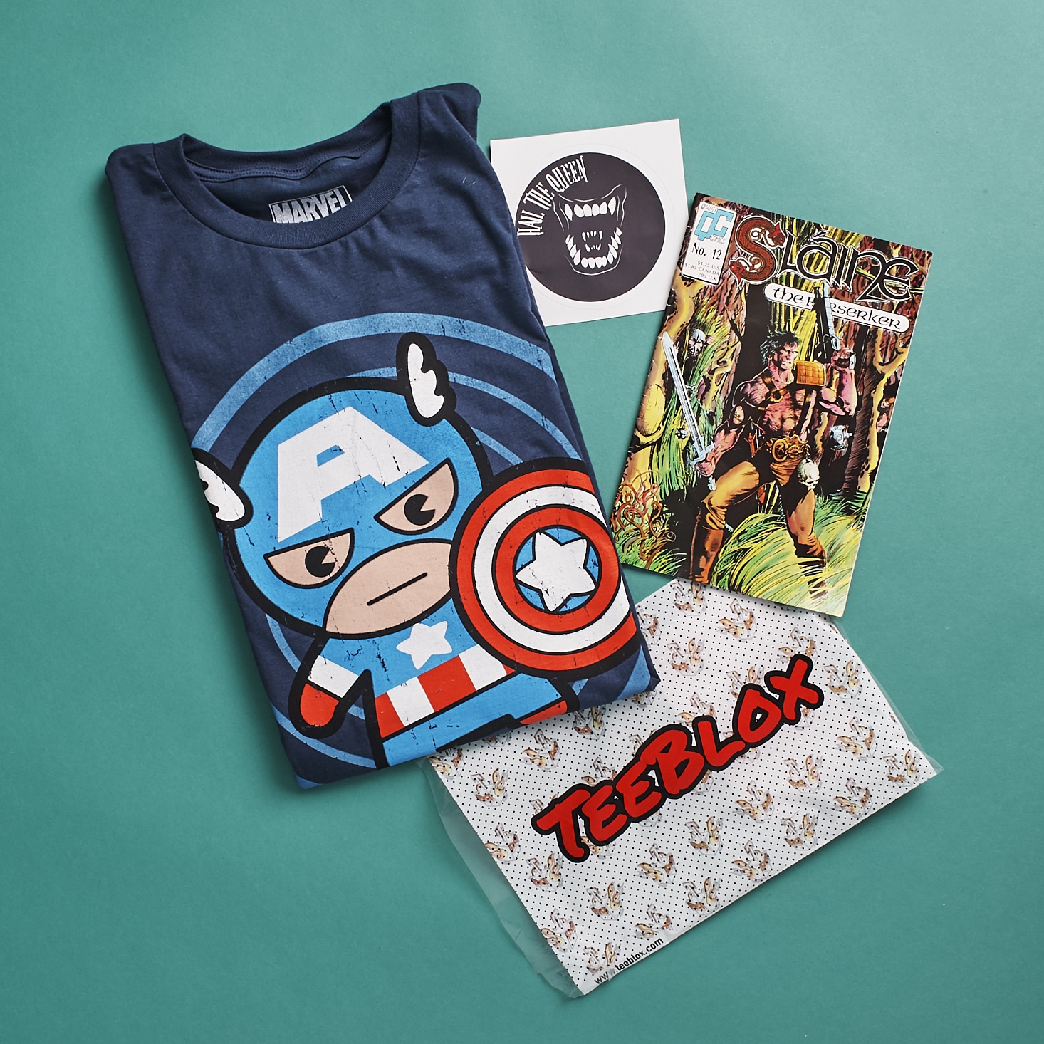 Teeblox Marvel Subscription Review + Coupon – July 2017