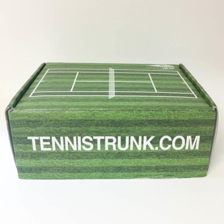 Tennis Trunk August 2017 Sports Subscription Box