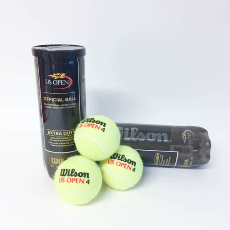 Tennis Trunk August 2017 Sports Subscription Box