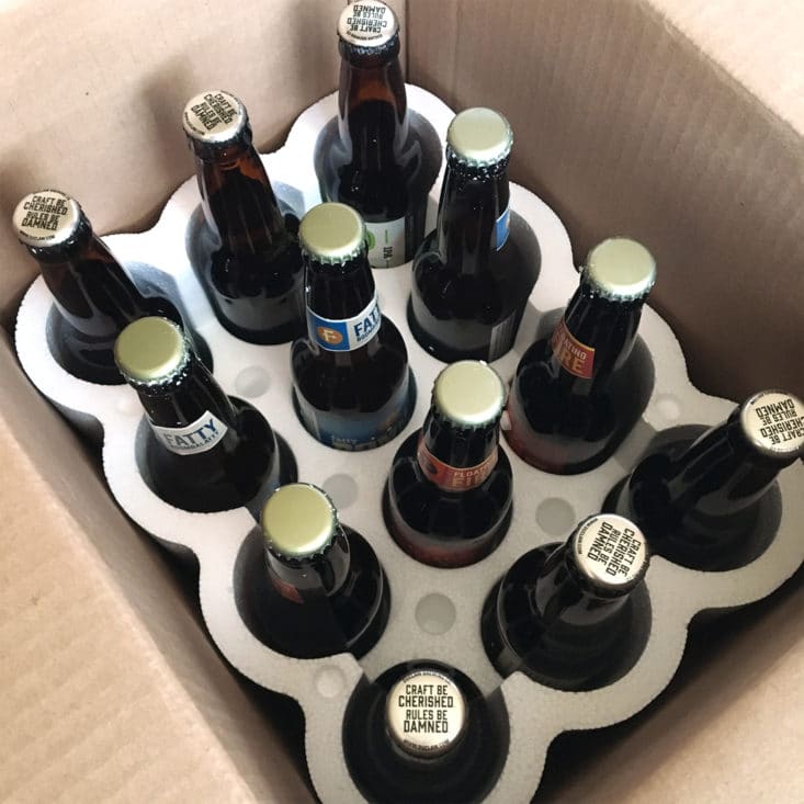 The Microbrewed Beef of the Month July 2017 Craft Beer Subscription Box