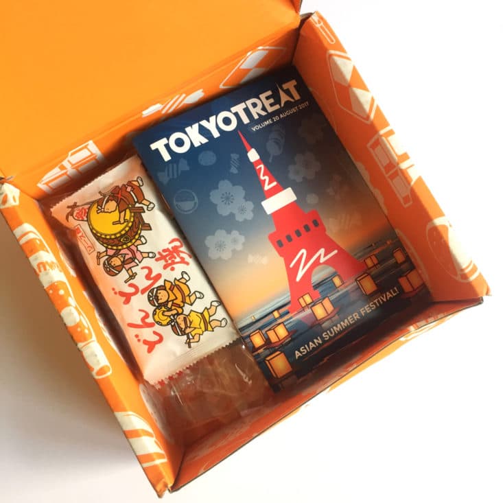 TokyoTreat - Asian Summer Festival - August 2017 Japanese Snack Subscription Box