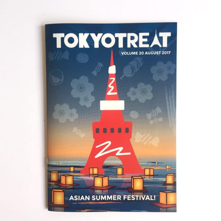 TokyoTreat - Asian Summer Festival - August 2017 Japanese Snack Subscription Box