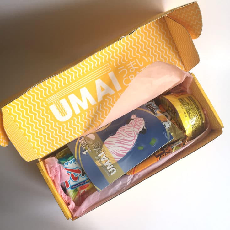 Umai Crate August 2017 Ramen Noodle Subscription Box