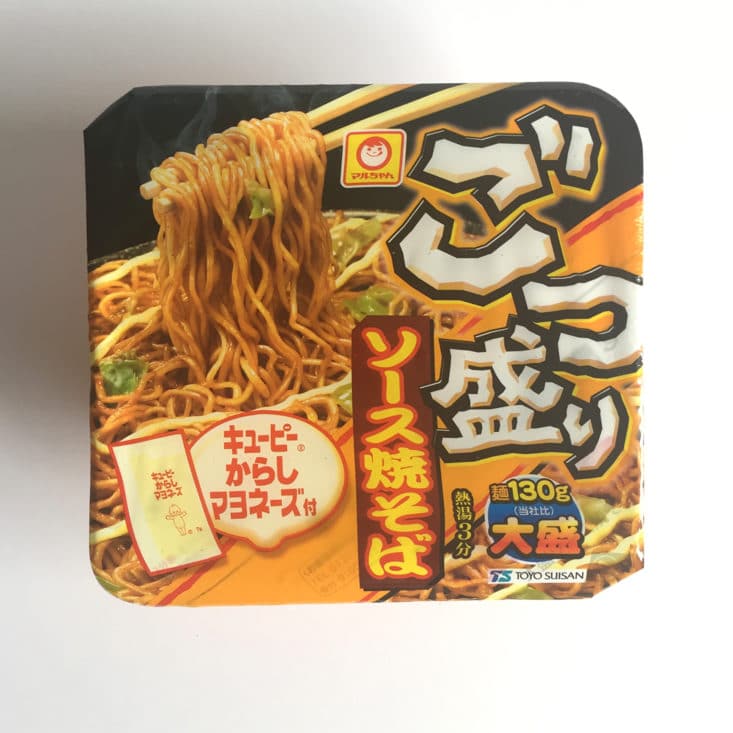 Umai Crate August 2017 Ramen Noodle Subscription Box