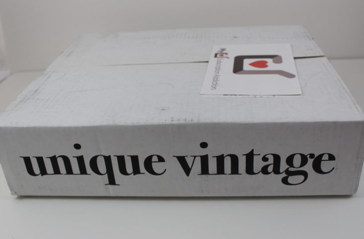 Unique Vintage August 2017 Women's Clothing Subscription Box