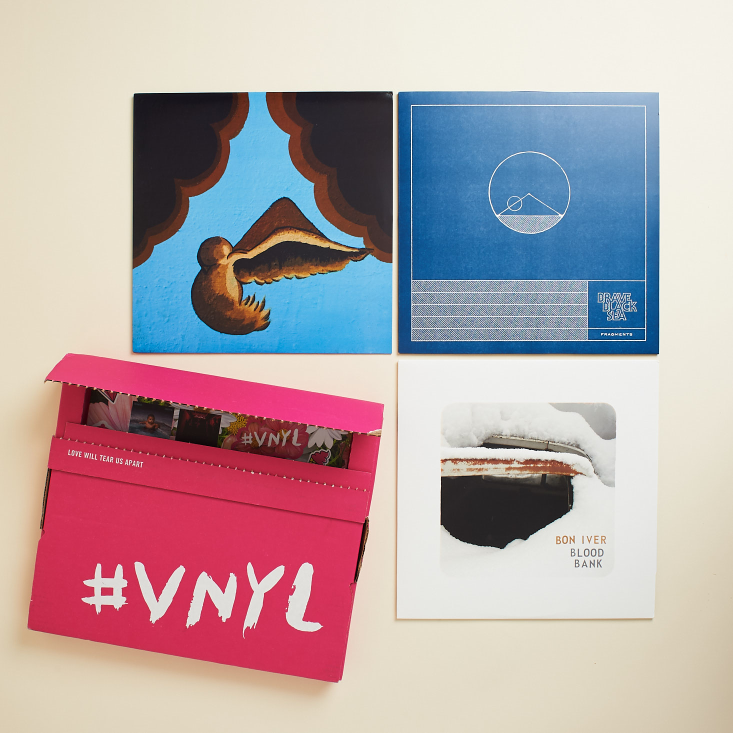 VNYL Subscription Box Review #windowsdown