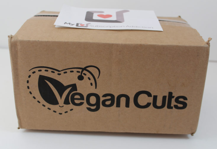 Vegan Cuts Snack August 2017 Vegan and Healthy Snack Food Subscription Box