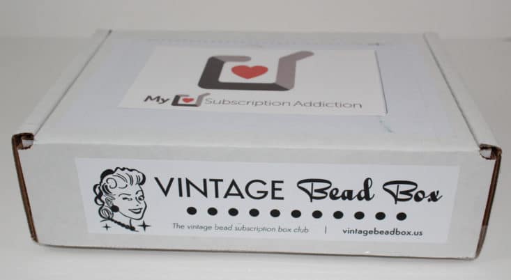 Vintage Bead Box August 2017 DIY Bead Subscription Box