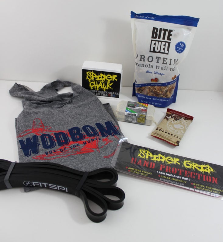 WODBOM August 2017 Fitness Subscription Box