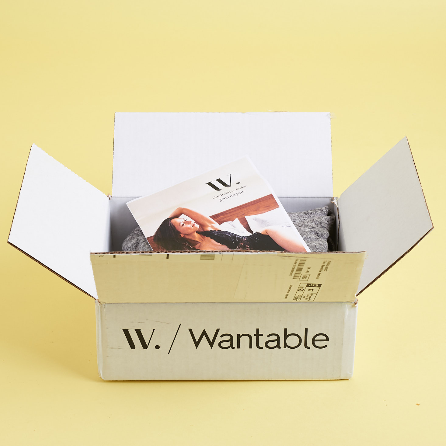 Wantable Intimates Subscription Box Review – September 2017