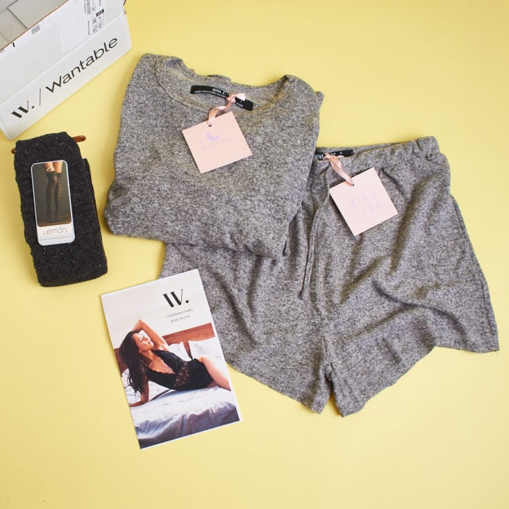 See the snuggly fall pajamas I got in my September Wantable Intimates subscription box!