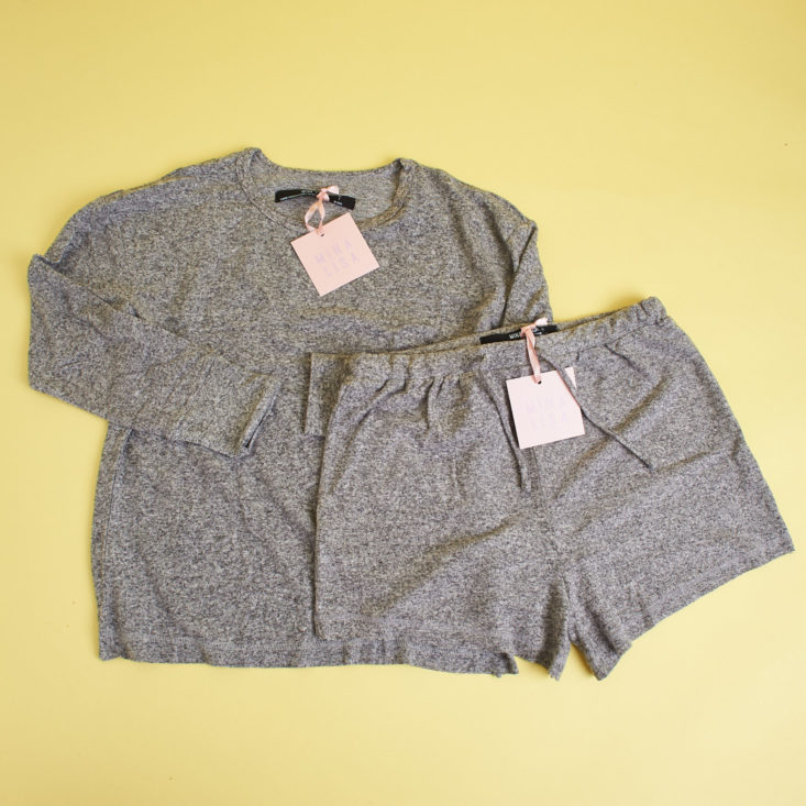 See the snuggly fall pajamas I got in my September Wantable Intimates subscription box!