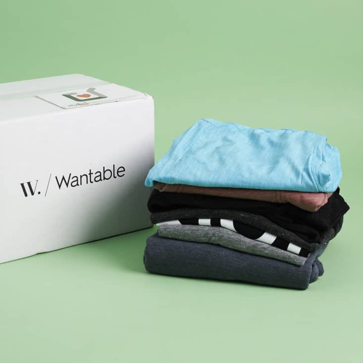 Wantable Mens Fitness August 2017 Clothing Subscription Box
