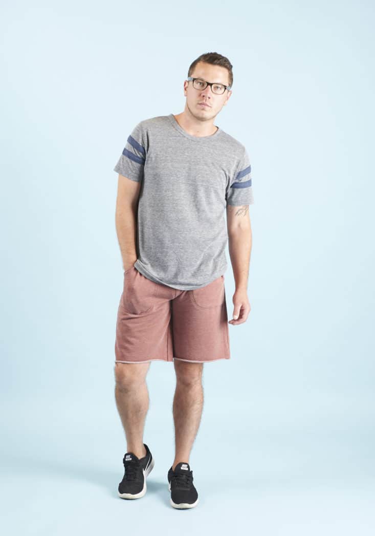 Wantable Mens Fitness August 2017 Clothing Subscription Box