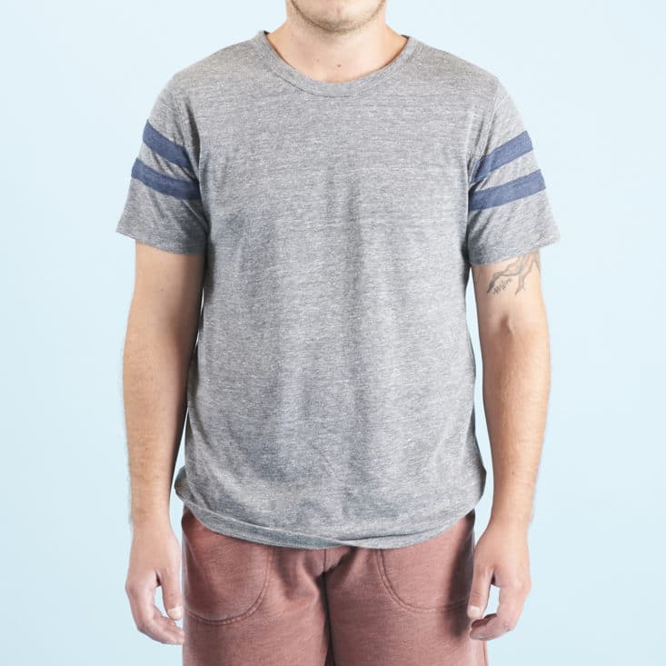 Wantable Mens Fitness August 2017 Clothing Subscription Box