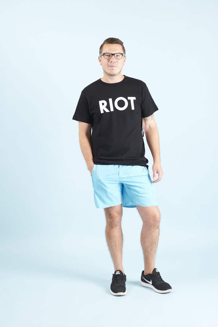 Wantable Mens Fitness August 2017 Clothing Subscription Box