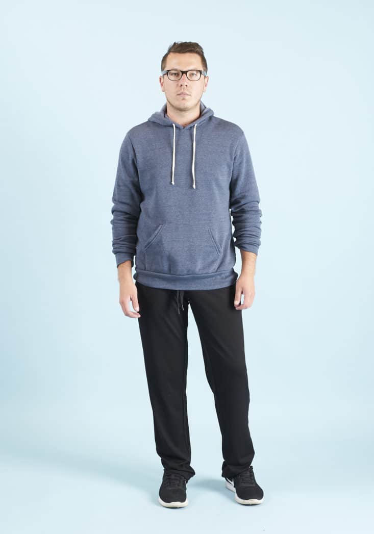 Wantable Mens Fitness August 2017 Clothing Subscription Box