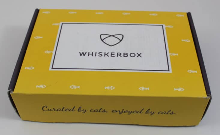 Whiskerbox July 2017 Cat Subscription Box