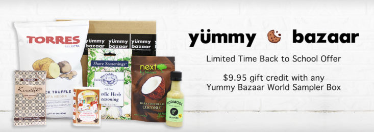 Yummy Bazaar Coupon