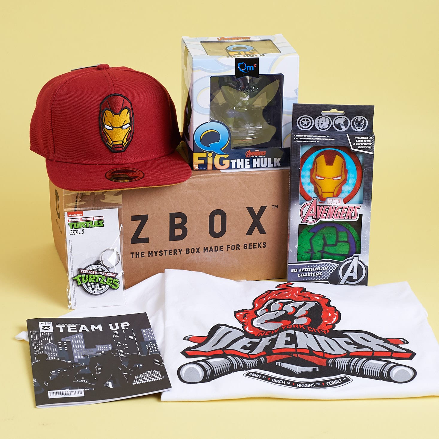 ZBox Subscription Box Review – July 2017
