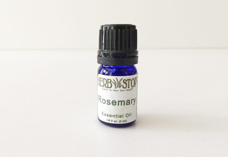 AromaBox by Herb Stop August 2017 Essential Oils Subscription Box