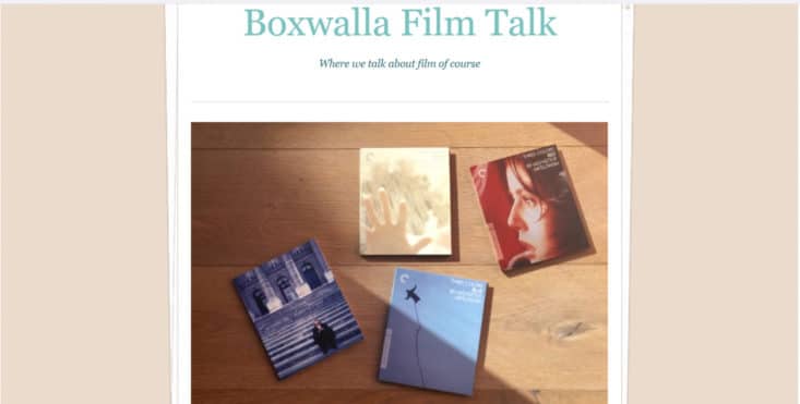 Boxwalla Film June 2017 LIfestyle Subscription Box