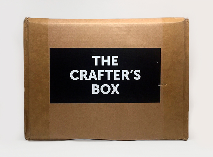 The Crafter’s Box Subscription Review – August 2017