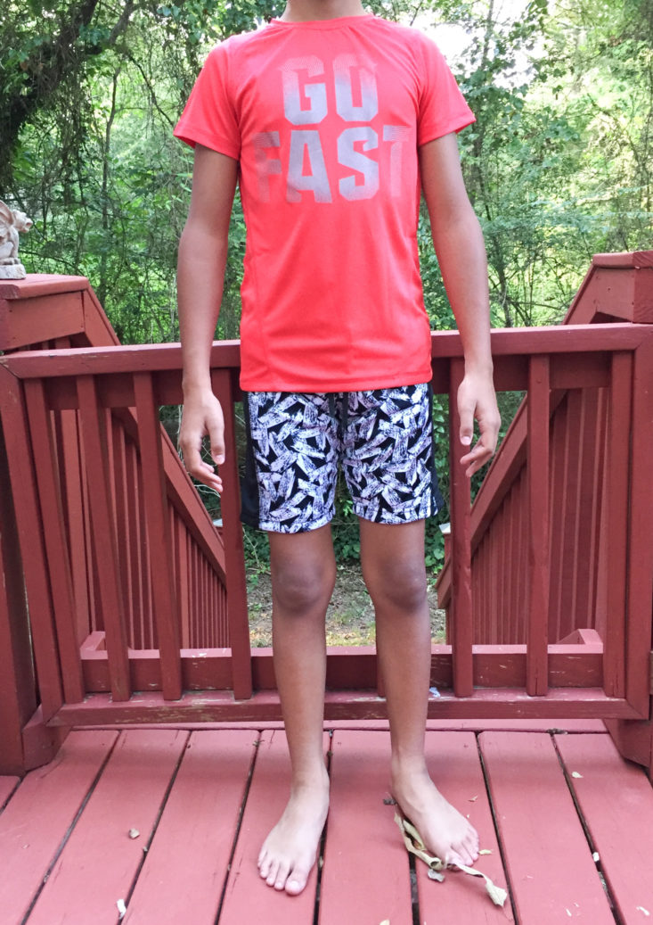 FabKids Boys August 2017 Kids Clothing Subscription Box