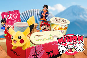 NihonBox - Monthly subscription box of Japanese products!