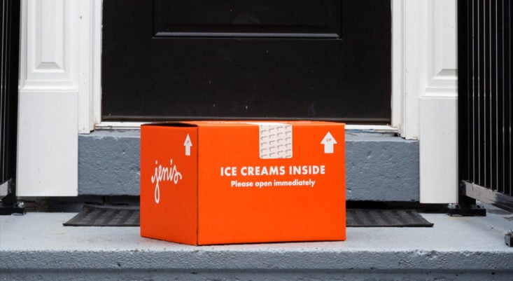 Check out the best subscriptions for back to school and college care packages: Jeni's Pint Club