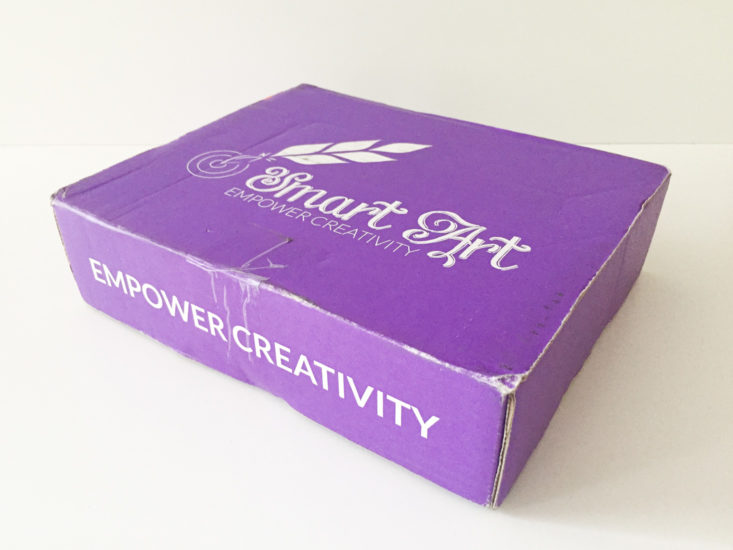 Smart Art August 2017 Fine Art DIY Subscription Box