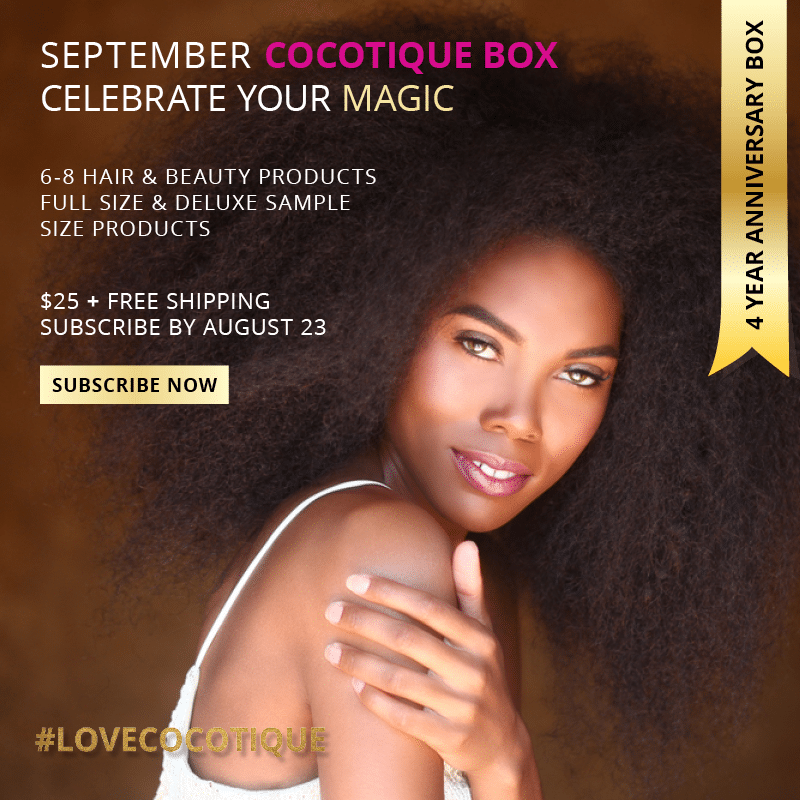 Cocotique September 2017 Spoiler + Coupon!