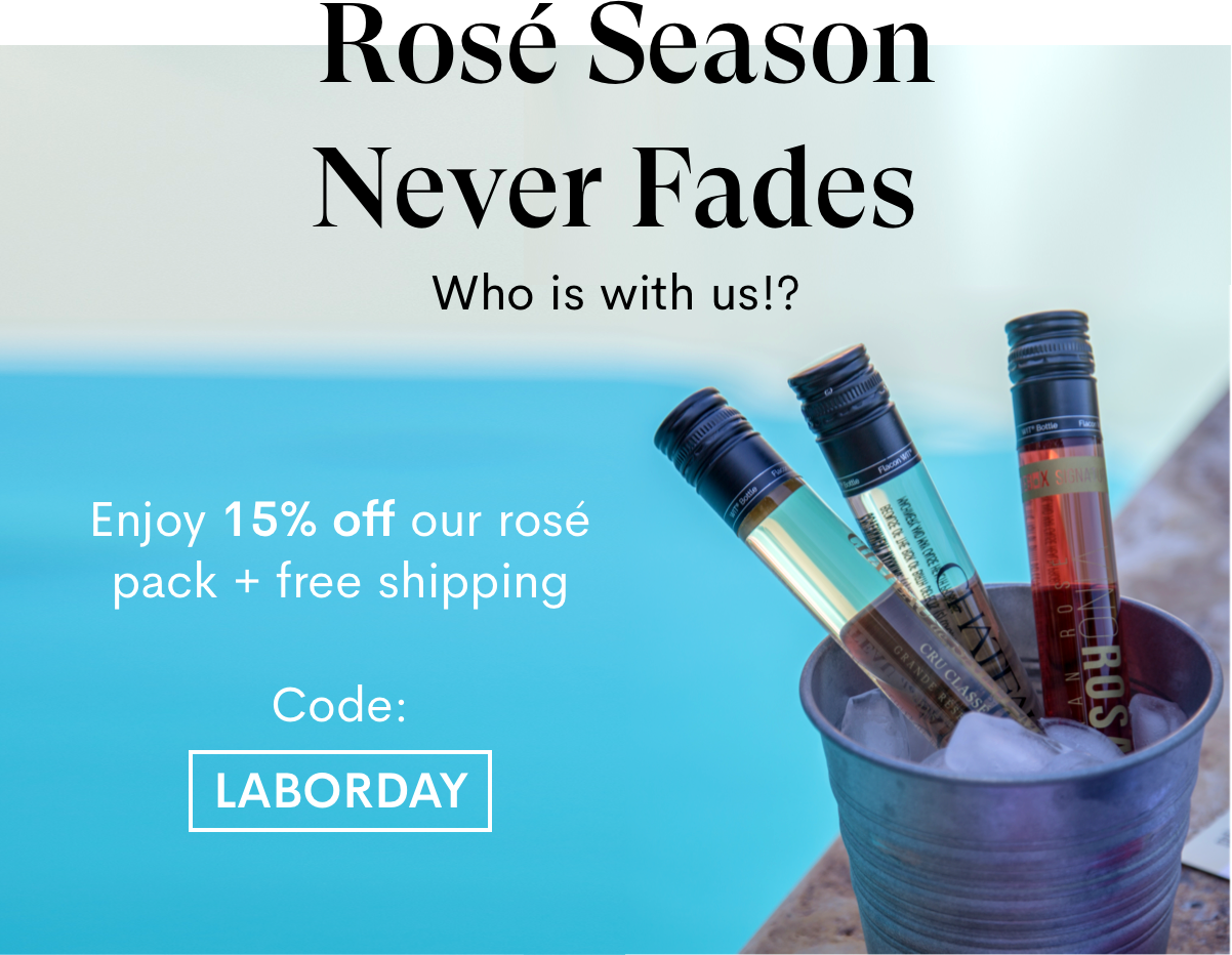 Vinebox Labor Day Coupon – 15% Off Rosé Pack!