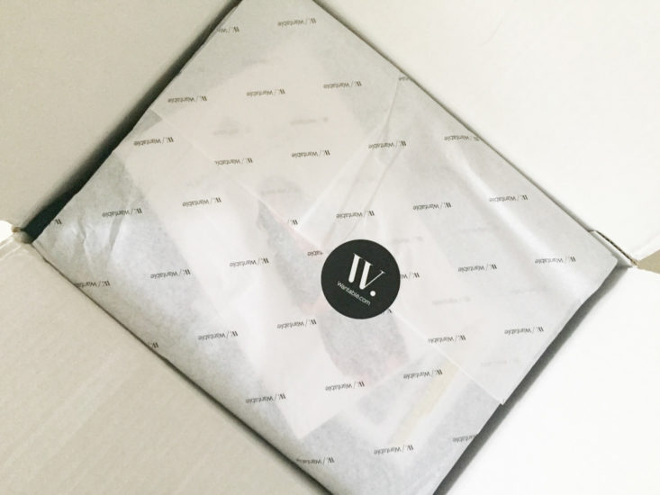 Wantable Plus Size Style Edit August 2017 Women's Clothing Subscription Box